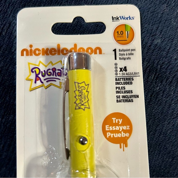 Nickelodeon - Rugrats - Projector Pen - Picture 3 of 8